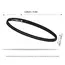 2PCS Sport Headband Anti-slip Cycling Hairband Elastic Silicone Headband for Fitness Gym Outdoor Women Men Lightweight Sweatband