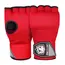 Mma Half Finger Gel Boxing Glove Sanda Muay Thai Training Hand Wrap Inner Glove With Long Wrist Strap Boxing Training Accessorie