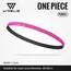 2PCS Sport Headband Anti-slip Cycling Hairband Elastic Silicone Headband for Fitness Gym Outdoor Women Men Lightweight Sweatband