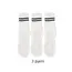 3 Pairs of Yoga Socks, Medium Length Socks, Pure Cotton Anti-Slip Silicone Indoor Fitness Pilates, Women's Sports Socks Wholesal