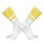 Anti Slip Silicone Summer Aero Socks Whiteline Cycling Socks Men Bicycle Sport Running Bike Socks Calcetines Ciclismo