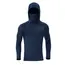 Men's Athletic Hoodie Long Sleeve Fishing Shirts, Upf 50+ Uv Sun Protection, Fitted High Stretch, Built-In Face Mask