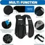 Running Hydration Vest for Women and Men, Water-Resistant, Breathable, Backpack for Runs, Hiking, Cycling, Trails, Marathons