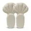 Heel Stickers Sneakers Heel Protection Pads Pain Relief Shoe Size Reducer Half Cushion Heel Inserts T-Shaped Shoe Foot Care Pad