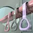 Multi-Functional Figure 8 Resistance Band for Full Body Workout - TPE Elastic Fitness Strap for Strength Training, Yoga, Pilates