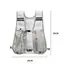 Biking Running Storage Vest Backpack Lightweight Running Vest Reflective Hydration Water Chest Pack Phone Storage Pocket