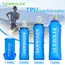250/500/750ML Water Bottle TPU Folding Soft Flask Sport Water Bottle Water Bag Collapsible Water Bottle Running Camping Hiking