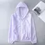 Jacket Women Summer Sun Protection Coat Anti-UV Quick Dry Sports Windbreaker Cycling Run Sunscreen Shirt
