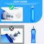 250/500/750ML Water Bottle TPU Folding Soft Flask Sport Water Bottle Water Bag Collapsible Water Bottle Running Camping Hiking