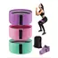 Pilates Yoga Elastic Resistance Bands, Exercise Stretch Flex Band For Booty Legs Workout