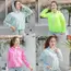 Jacket Women Summer Sun Protection Coat Anti-UV Quick Dry Sports Windbreaker Cycling Run Sunscreen Shirt