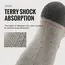 WRELS Merino Wool Socks Hiking Lightweight Shock Absorption Damping Mid-Calf Ankle Socks Running Sport Merino Wool Socks