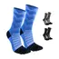WRELS Merino Wool Thermal Socks for Men Moisture Wicking Thicken Warm Ski Hiking Cushioning Compression Sports Toe Socks