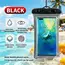 Water Resistant Floating Airbag Phone Pouch, Full Clear Touch Waterproof Sleeve With Lanyard For Drifting Seaside Pool Party