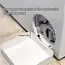 Washing Machine Drain Water Collection Tray, Lint Filter and Foreign Object Drip Tray, Clean Laundry Room Water Collection Box