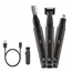 NEW! Mijia 3 in 1 Electric Nose Ear Hair Trimmer for Men Painless Rechargeable Sideburns Eyebrows Beard Hair Clipper Shaver