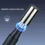 NEW! Mijia 3 in 1 Electric Nose Ear Hair Trimmer for Men Painless Rechargeable Sideburns Eyebrows Beard Hair Clipper Shaver