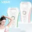 VGR 705 Epilator Professional Epilator Hair Remover Rechargeable Hair Remover Women Hair Remover Portable Electric Epilator