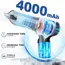 Car Vacuum Cleaner Wireless Portable Vacuum Cleaner 95000PA Strong Suction Handheld Mini Cleaner High Power Blower for Car Home