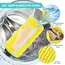 Durable Shoe Washing Machine Bag for All Shoe Types with Zipper for Sneakers and Casual Shoes Laundry  Reusable Shoe Wash Bag