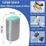 Durable Shoe Washing Machine Bag for All Shoe Types with Zipper for Sneakers and Casual Shoes Laundry  Reusable Shoe Wash Bag