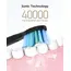 Fairywill Electric Sonic Toothbrush USB Charge FW-507 Rechargeable Waterproof Electronic Tooth Brushes Replacement Heads Adult