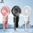 Portable Humidifier Fan Mini Handheld Mist Fan Portable USB Rechargeable Handheld Fan with Humidifier Mini Water Spray Hand Fan