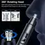 Nose Hair Trimmer Mini Portable Electric Nose Hair Clipper Rechargeable Automatic Shaving Nose Eyebrow Ear Painless Hair Remover