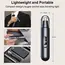 Nose Hair Trimmer Mini Portable Electric Nose Hair Clipper Rechargeable Automatic Shaving Nose Eyebrow Ear Painless Hair Remover