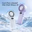 KINSCOTER Outdoor Foldable Portable Handheld Fan Mini Cooling Rechargeable 3600mAh 100-level Free Control High Speed Turbo Fan