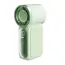 Handheld Mini Fan 5 Speed Adjust Type C Rechargeable Portable Fan Digital Display Desktop Fan Outdoor Use
