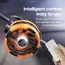 6 in 1 Portable Outdoor Camping Fan 20000mAh Rechargeable Wireless Tent Ceiling Fan 4 Speed Adjustment LED Lighting Power Bank