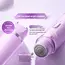 2in1 Electric Razor for Women Painless Hair Removal Rechargeable Body Trimmer Underarm Mustache Epilator Shaver