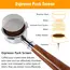 Espresso Coffee Puck Screen 0.2mm Espresso Filter Holder 51/53/58.5mm For Delonghi Breville Portafilter Accessory Barista Tool