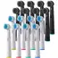 Electric Toothbrush Replacement Brush Heads for Oral Basic Cleaning -B Toothbrush Nozzle Bristles D100 D25 D30 D32 4739 3709 374