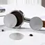 Espresso Coffee Puck Screen 0.2mm Espresso Filter Holder 51/53/58.5mm For Delonghi Breville Portafilter Accessory Barista Tool