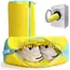 Durable Shoe Washing Machine Bag for All Shoe Types with Zipper for Sneakers and Casual Shoes Laundry  Reusable Shoe Wash Bag