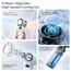 KINSCOTER Outdoor Foldable Portable Handheld Fan Mini Cooling Rechargeable 3600mAh 100-level Free Control High Speed Turbo Fan
