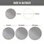 Espresso Coffee Puck Screen 0.2mm Espresso Filter Holder 51/53/58.5mm For Delonghi Breville Portafilter Accessory Barista Tool