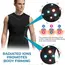 New Summer Fitness Compression Shirt For Men Shaping Sleeveless Therapy Vest Male Ice-Silk Compression Tank Tops Body Shapewear