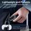 Nose Hair Trimmer Rechargeable Electric Nose Hair Remover Men Eyebrow Hair Shaving Razor Mini Pocket Portable Nose Hair Clipper