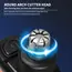 2 In 1 Electric Portable Ear And Nose Hair Trimmer Clipper 2024 Professional Painless Portable Eyebrow For Men