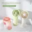 MEET SUN Portable Fan, Creative Compact Pocket Handheld Fan, Lightweight Mini Fan (AAA Batteries Not Included)