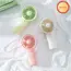 MEET SUN Portable Fan, Creative Compact Pocket Handheld Fan, Lightweight Mini Fan (AAA Batteries Not Included)