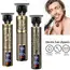 Electric Vintage Shaver Barber Cordless Hair Cutting Machine USB Charging Hair Trimmer Portable Hair Clipper Suitable For Men