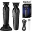 Kemei KM-2299 Men's Hair Clipper Professional Electric Hair Clipper USB Rechargeable Barber Trimmer Men's Electric Hair Clipper