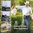 Socoolfan Waist Fan Hanging Outdoor Portable Neck Fan 5/10 Speed Strong Wind for Sports Courier Outdoor Working  10000/20000mAh