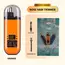 2 In 1 Electric Portable Ear And Nose Hair Trimmer Clipper 2024 Professional Painless Portable Eyebrow For Men