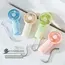 MEET SUN Portable Fan, Creative Compact Pocket Handheld Fan, Lightweight Mini Fan (AAA Batteries Not Included)