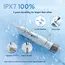 D52 Portable Cordless Water Flosser USB Rechargeable Water Jet Floss Tooth Pick 6 Jet Tip 300ml 3 Modes Teeth Clean for Travel